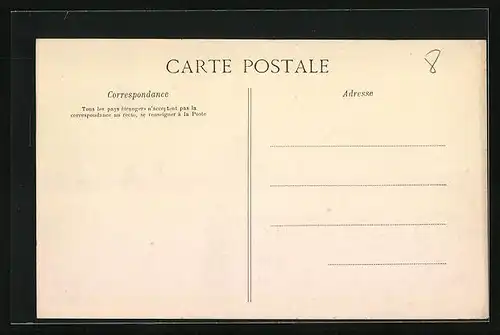 AK Carlat, Ortsansicht aus der Vogelschau