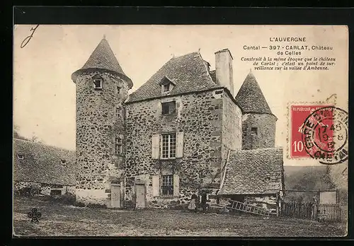 AK Carlat, Chateau de Celles