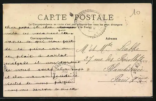 AK Carlat, Ruines de l`Ancien Chateau