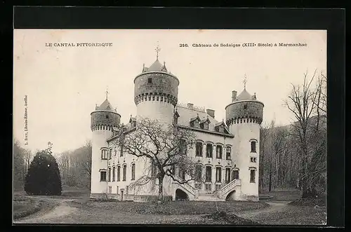 AK Marmanhac, Chateau de Sedaiges a Marmanhac