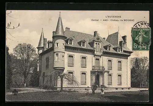 AK Moissac, Chateau de Moissac