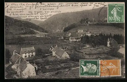 AK Madic, Vue generale