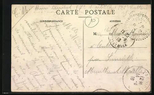 AK Le Lioran, Entree du Tunnel de la Route