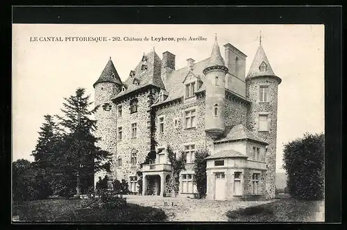 AK Aurillac, Chateau de Leybros
