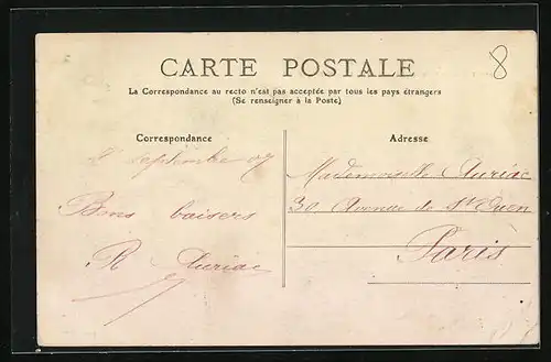 AK Laubie, Vallee de Mandailles, Chateau de le Laubie