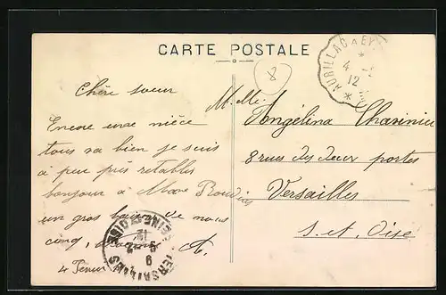 AK Largnac, Vue Generale