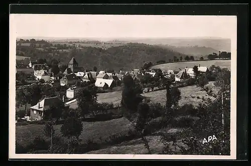AK St.-Christophe-les-Gorges, Vue Generale