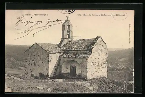AK Massiac, Chapelle de Sainte-Madeleine