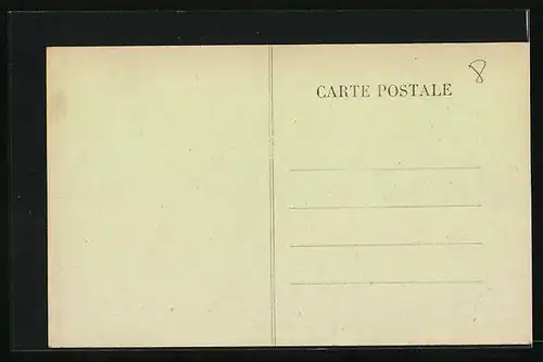 AK Saint-Jacques-des-Blats, Vue generale et la Vallee de la Cere