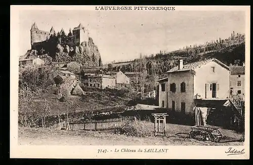 AK Saillant, Le Chateau du Saillant