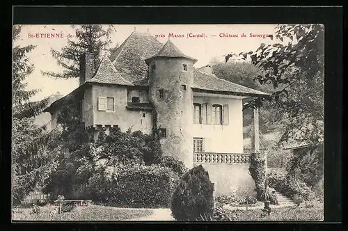 AK St-Etienne-de-Maurs, Chateau de Senergues