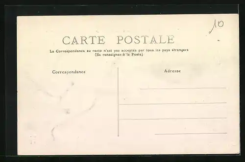 AK St. Cirgues, Vallee de Mandailees, Vue generale