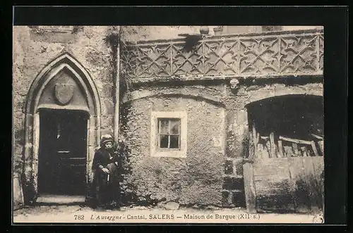AK Salers, Maison de Bargue