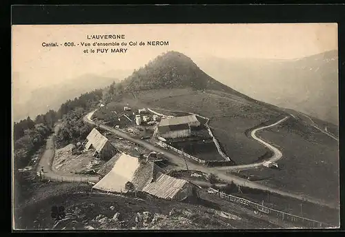 AK Nerom, Vue d`ensemble du Col de Nerom et le Puy Mary
