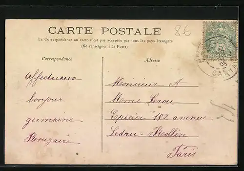 AK Neuvéglise, Vue generale