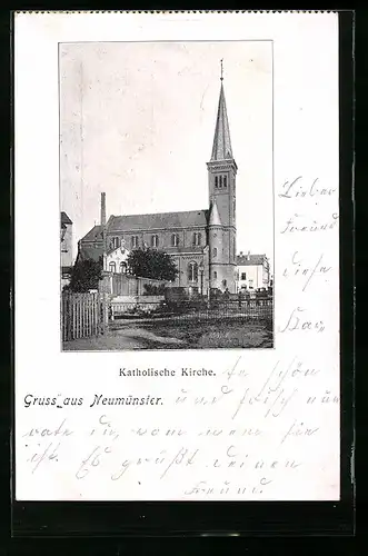 AK Neumünster, Katholische Kirche