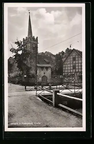 AK Schaala b. Rudolstadt, Kirche