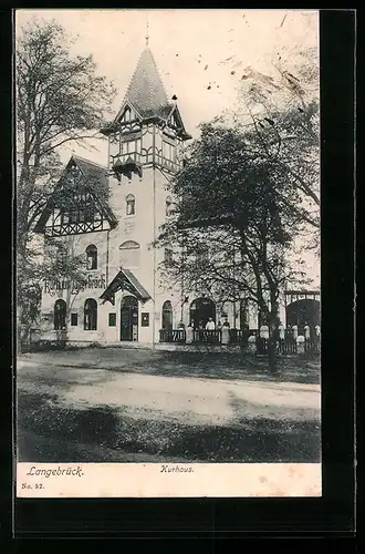 AK Langebrück, Kurhaus