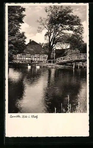 AK Marl-Hüls, Loemühle