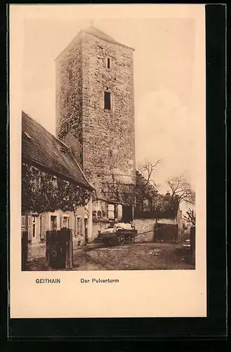 AK Geithain, Der Pulverturm