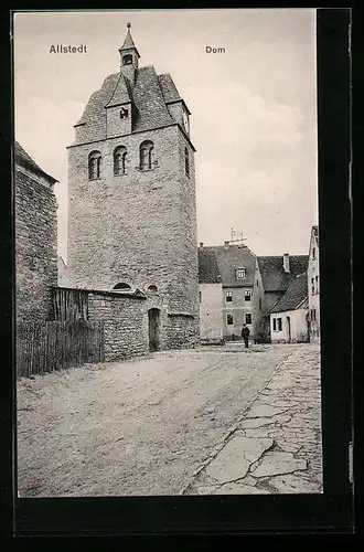 AK Allstedt, Dom mit Strassenpartie