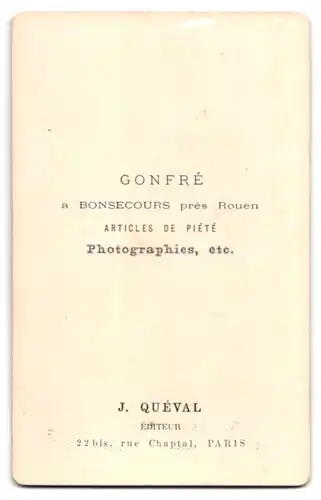 Fotografie Placide Gonfre, Bonsecours, Ansicht Bonsecours, Chaire de l`eglise de Notrre Dame de Bonsercours