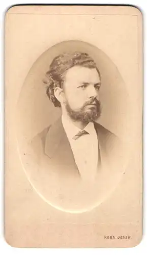 Fotografie Rosa Jenik, Wien, Portrait Robert Ultzmann, österreichischer Urologe und Mitglied der Leopoldina
