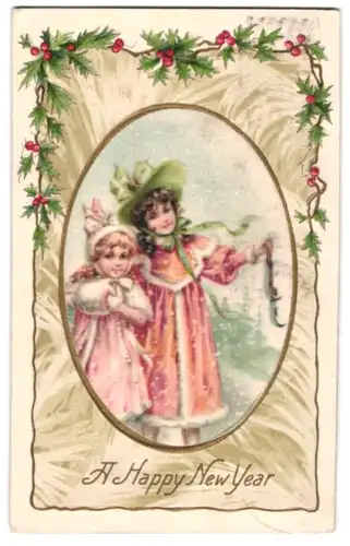 Seiden-AK Schwestern wünschen ein frohes neues Jahr
