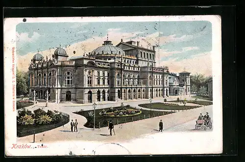 AK Krakau, Theater mit Anlagen