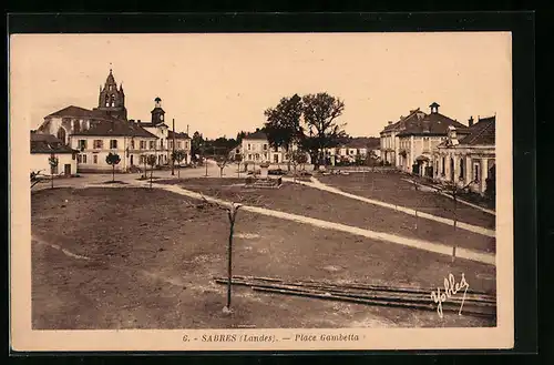 AK Sabres, Place Gambetta