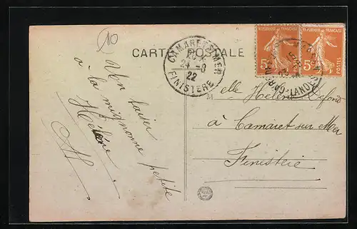 AK Vert, Avenue de Labrit