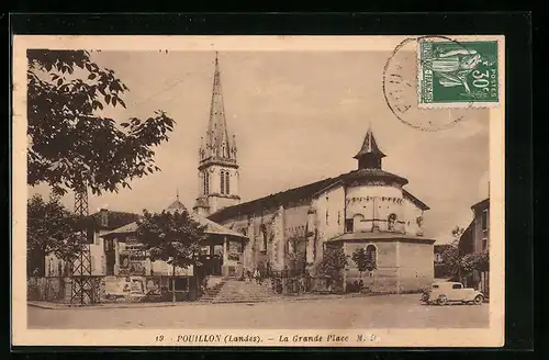 AK Pouillon, La Grande Place