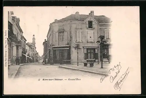 AK Aire-sur-l`Adour, Grand`Rue