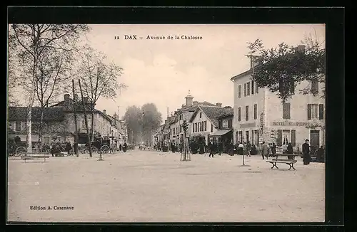 AK Dax, Avenue de la Chalosse