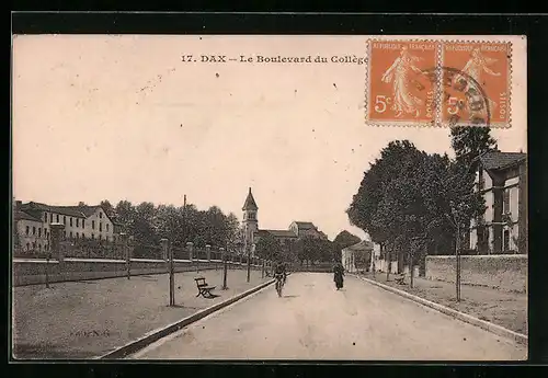 AK Dax, Le Boulevard du Collège