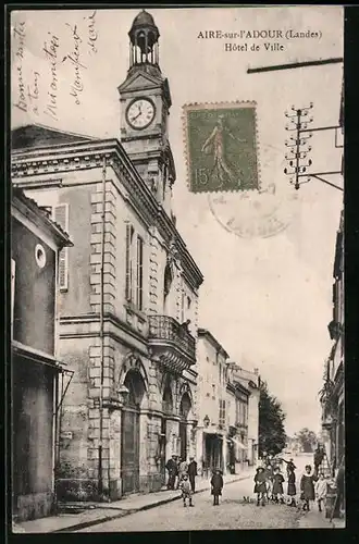 AK Aire-sur-l`Adour, Hotel de Ville