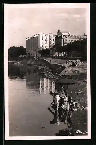 AK Dax, Les bords de l`Adour et le Splendid