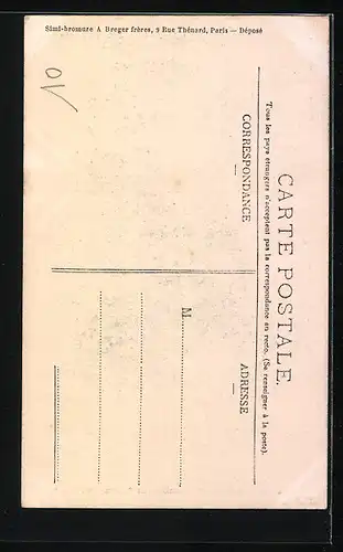 AK St-Sever-sur-Adour, Le Clocher de l`Eglise