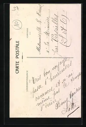 AK Habas, Le Boulevard des Pyrénées