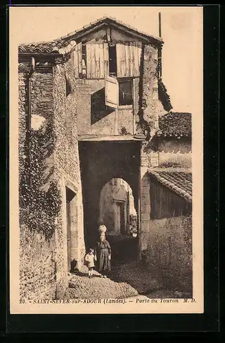 AK St-Sever-sur-Adour, Porte du Touron