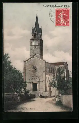 AK Sanguinet, L`Eglise