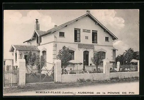 AK Mimizan-Plage, Auberge de la Pomme de Pin