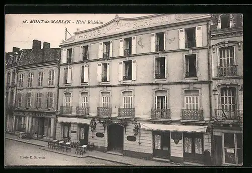 AK Mont-de-Marsan, Hotel Richelieu
