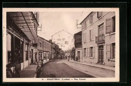 AK Hagetmau, Rue Carnot