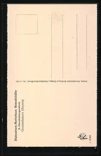 AK Gunzenhausen, Diakonissen-Mutterhaus Hensoltshöhe