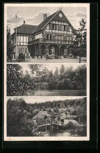 AK Mellendorf am Lönssee, Naturfreundeheim Mellendorf, Ortsgruppe Hannover