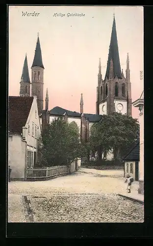 AK Werder bei Magdeburg, Heilige Geistkirche