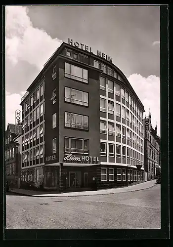AK Ludwigsburg, Hotel Heim, Bes. Hans Heim