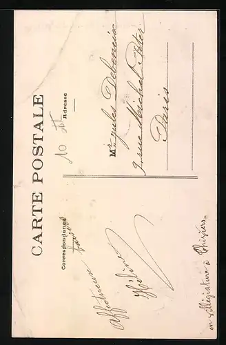 AK Thiviers, Rue du Thon