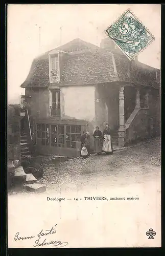AK Thiviers, Ancienne maison